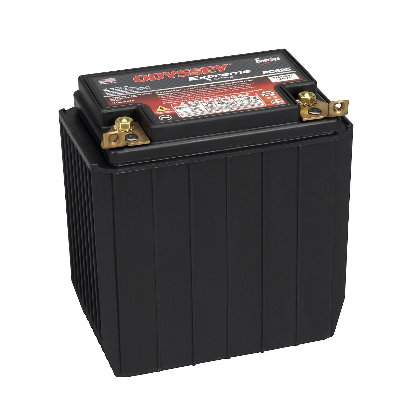 Odyssey PC625 Battery - Made in the USA [PC625]