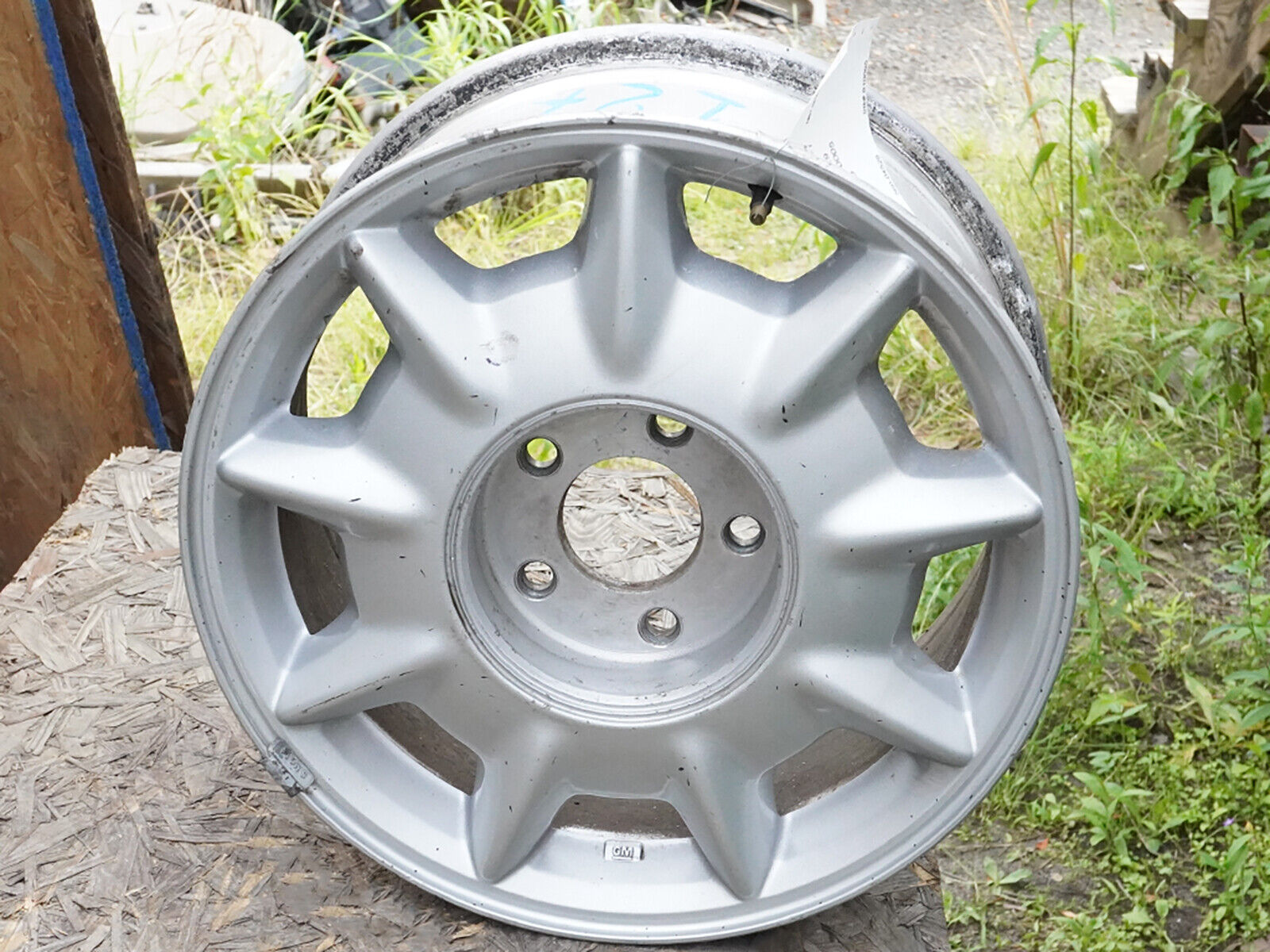 1996 - 1997 Cadillac Seville Rim Wheel 16X7 Aluminum 9 Spoke R16 Wo Tire Oem