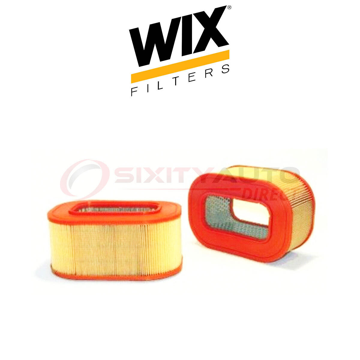 WIX Air Filter for 1990-1991 Mercedes-Benz 350SDL 3.4L L6 - Filtration sj