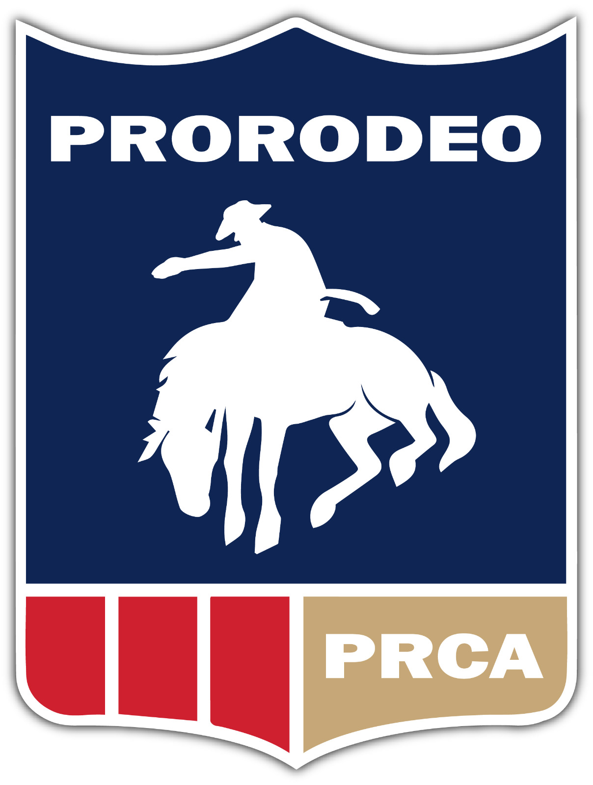Professional Rodeo Cowboys Prorodeo PRCA Vinyl Sticker Decal Car Cornhole Board