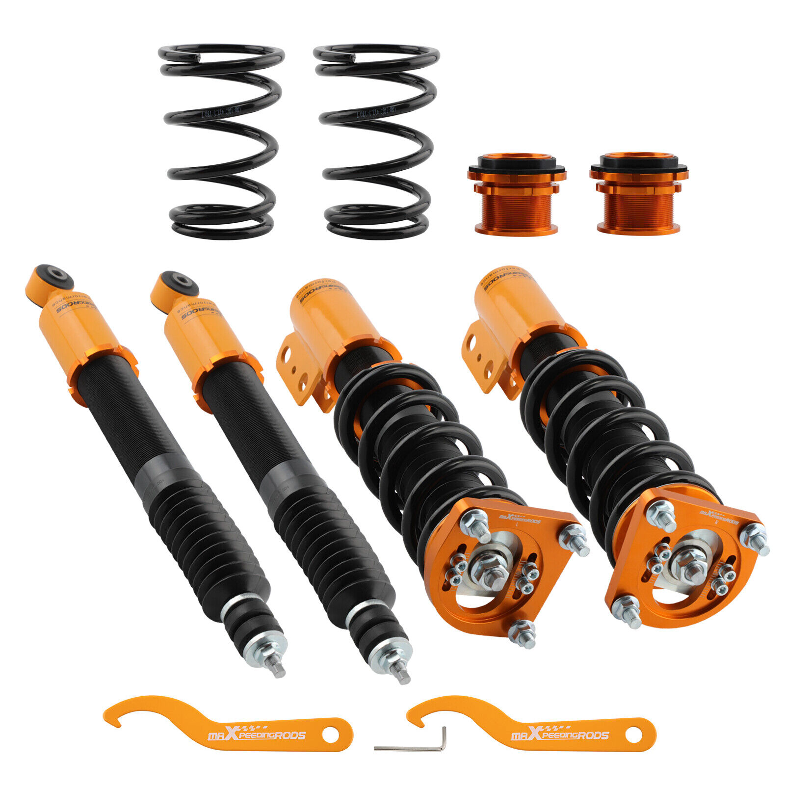 MaXpeedingrods Adjustable Coilovers Lowering Kits for Ford Mustang 4th 94-04