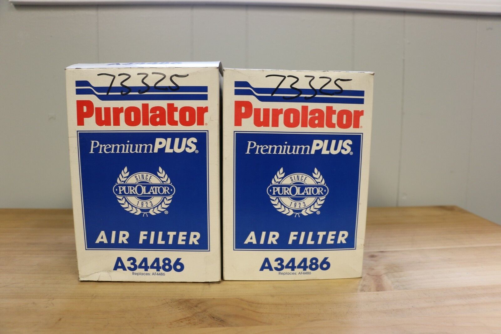 PUROLATOR AIR FILTER PART # A34486 HONDA PRELUDE 1988 TO 1991 17220PK2661