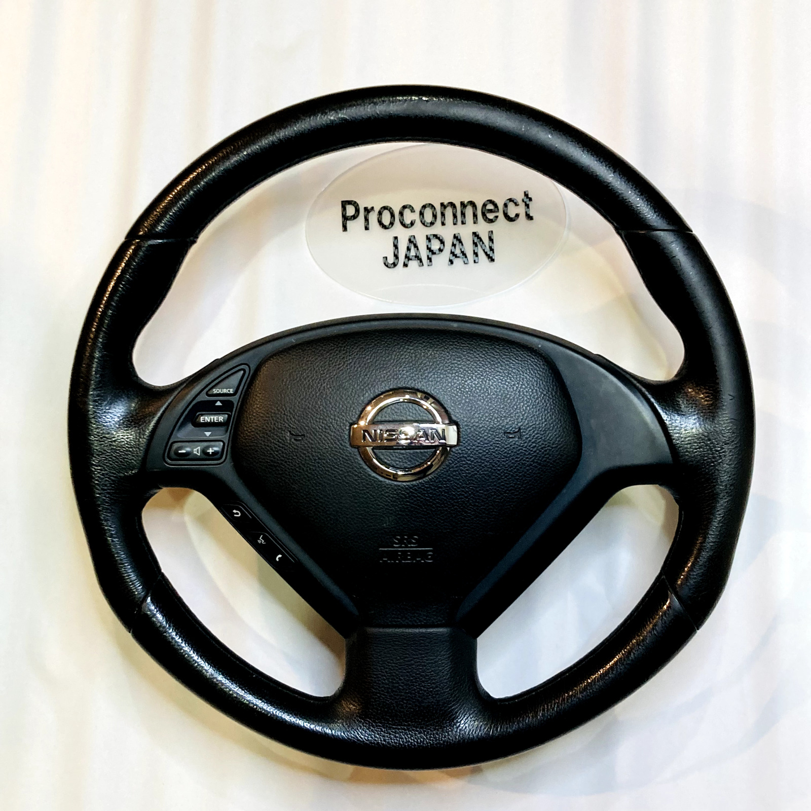 JDM Nissan OEM V36 NV36 Skyline steering wheel Genuine From JAPAN