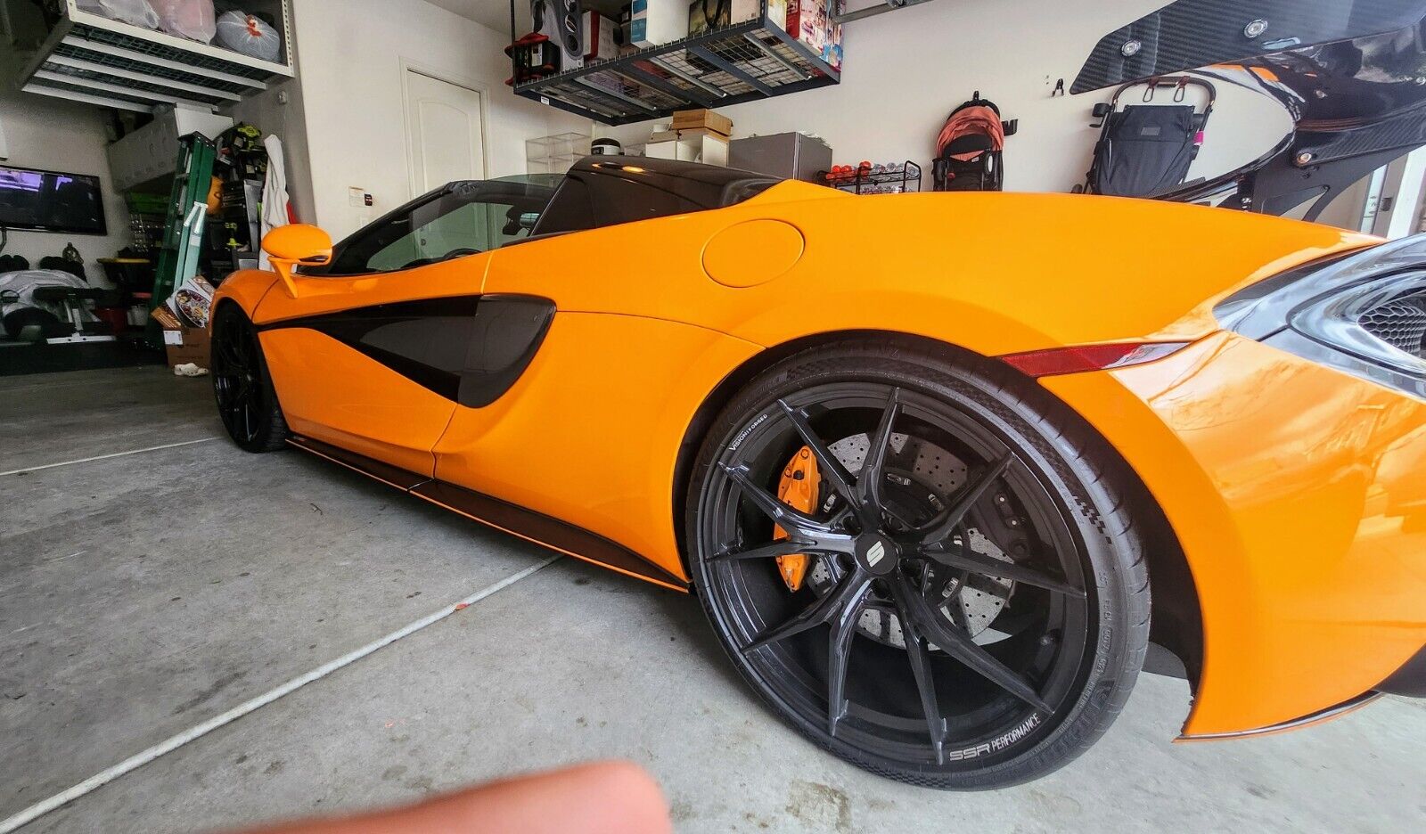 Mclaren 570s Forged Wheels 20s Front 21s Rear 