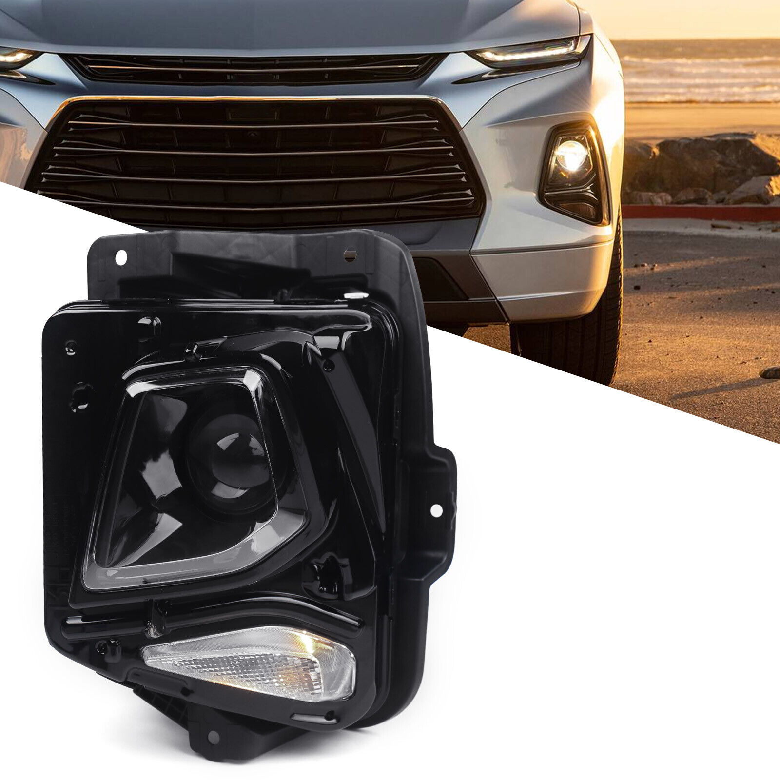 For Chevy Blazer 2019-2022 Driver HID/Xenon Projector Headlight Lamp Assembly