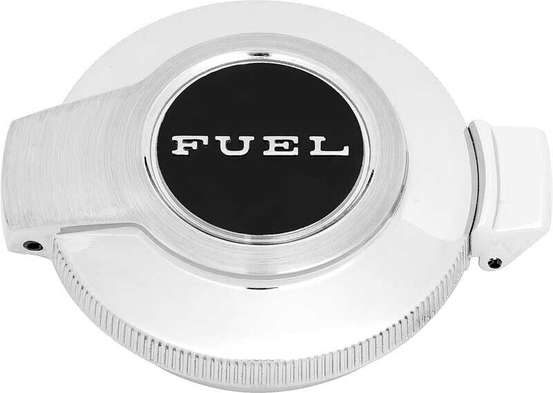 For 1969-1970 Charger Quick Fill Flip Top Fuel Gas Cap w/Fuel Lettering Mopar