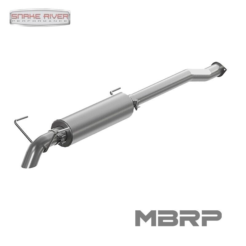 MBRP EXHAUST FOR 2016-2022 TOYOTA TACOMA 3.5L TURN DOWN ALUMINIZED KIT S5339AL