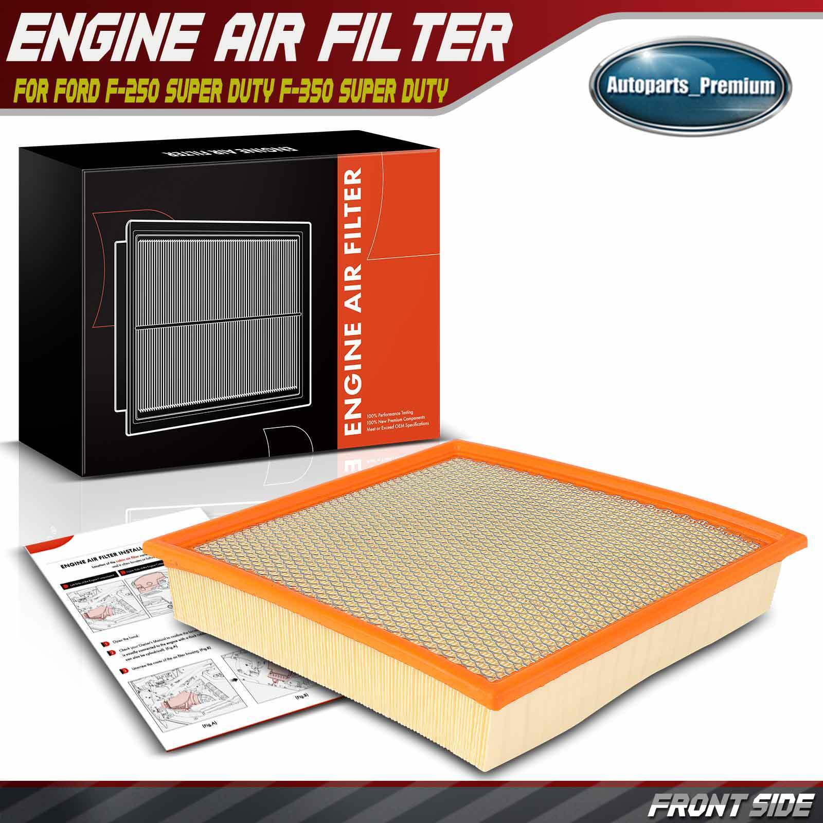 Engine Air Filter for Ford F-250 Super Duty F-350 Super Duty F-450 Super Duty