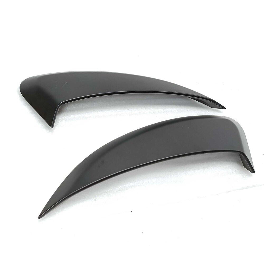 Unpainted Side Air Scoop Vents Intake ABS Fit for Porsche 981 Cayman NO Logo