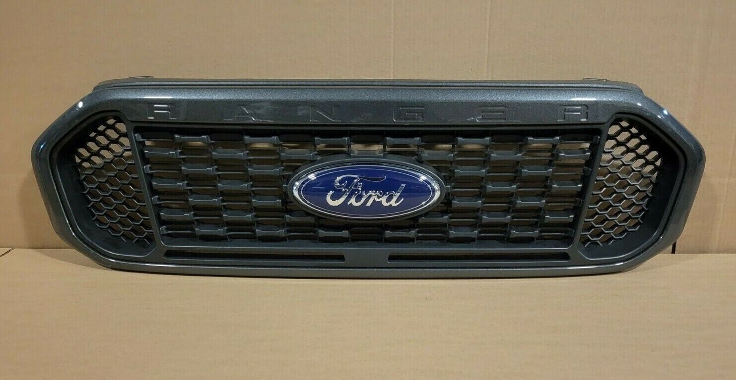 New Take Off Original Center Grille Fits 2019-2022 Ford Ranger 