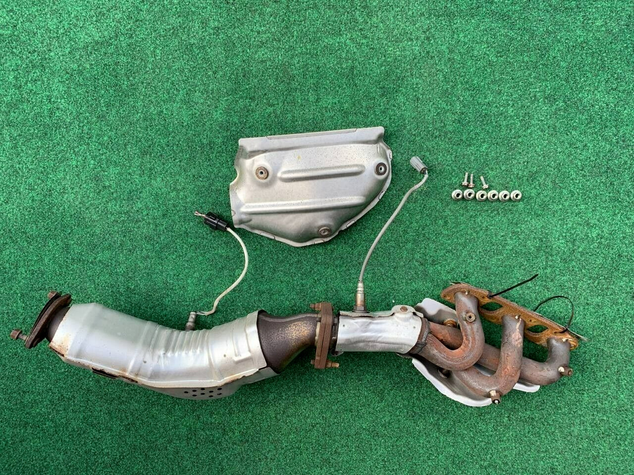 🛑 08-15 Infiniti G37 Right Front Exhaust Manifold Header Assebmly OEM