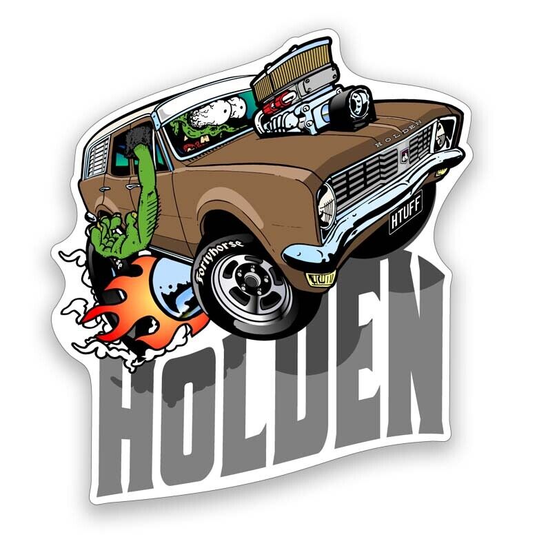 Holden Vinyl Stickers - HT Kingswood Wagon