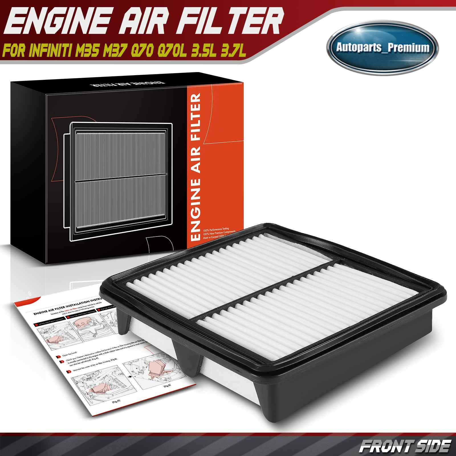 Engine Air Filter for INFINITI M35 2009-2010 M37 2011-2013 Q70 14-19 Q70L 15-19
