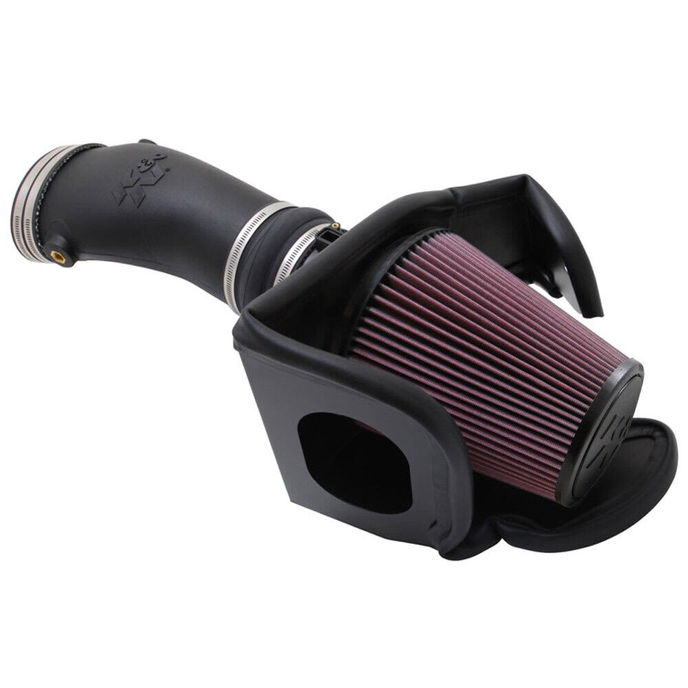 K&N 57-2579 Performance Cold Air Intake for 2010-12 Mustang Shelby GT500 5.4L V8