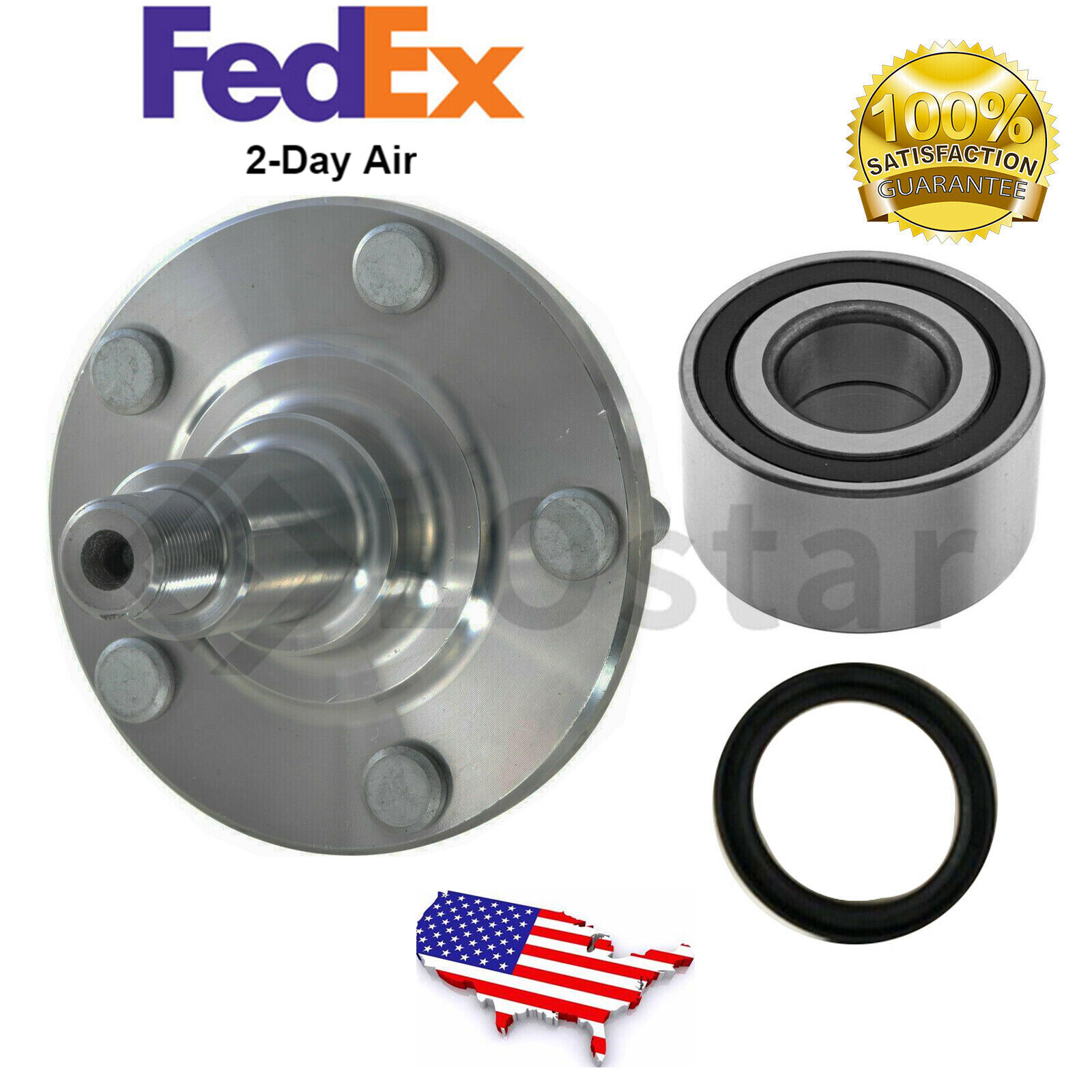 Front Wheel Hub & Bearing Assembly Fits Lexus SC430 GS300 GS430 W/ Seal