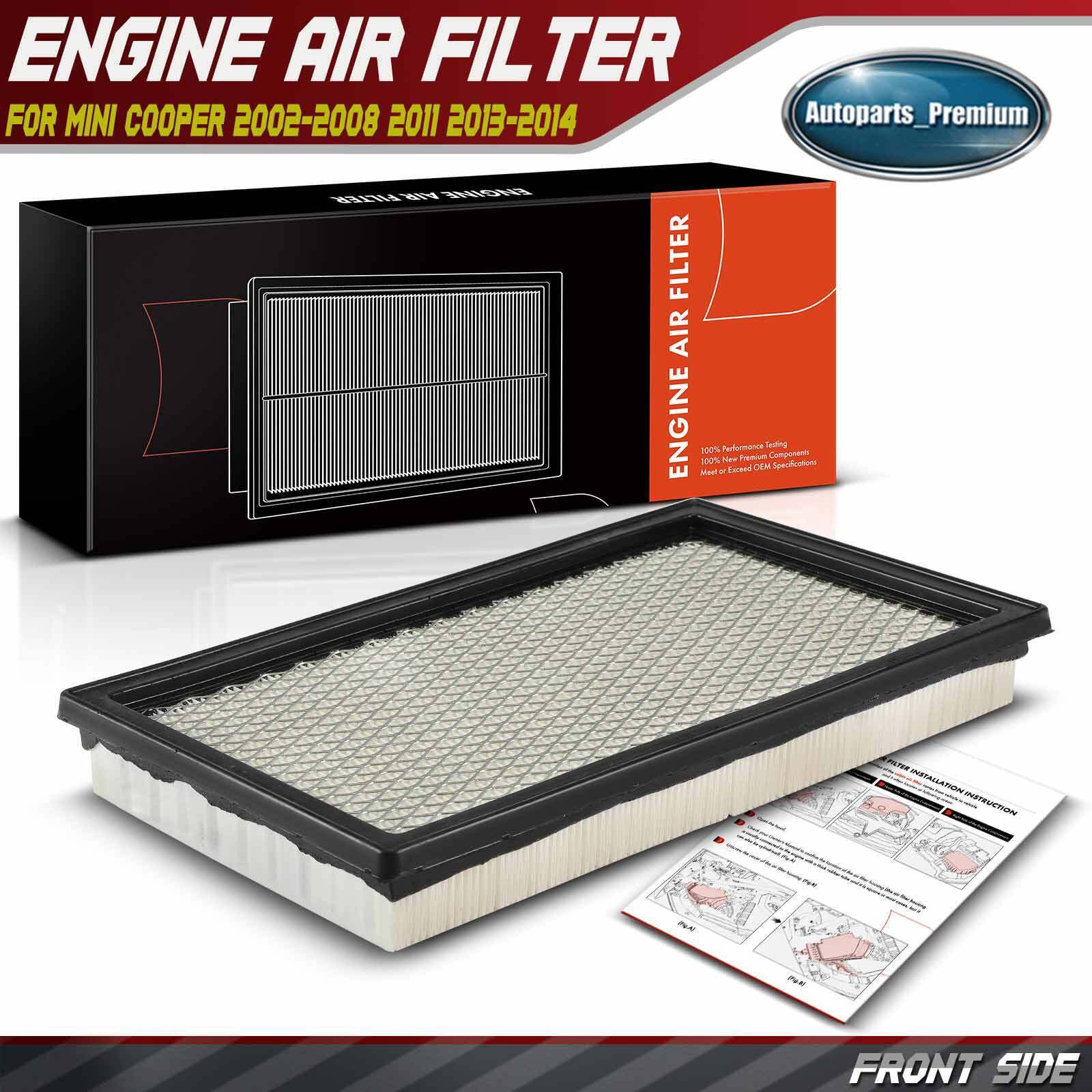 Engine Air Filter for Mini Cooper 2002-2008 2011 2013-2014 L4 1.6L 13721491749