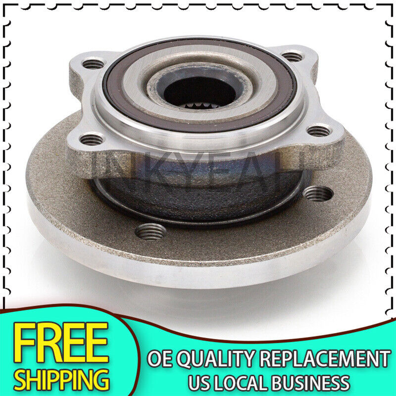 513226 Front Wheel Hub & Bearing For 2002 2003 2004 2005 2006 Mini Cooper w/ ABS