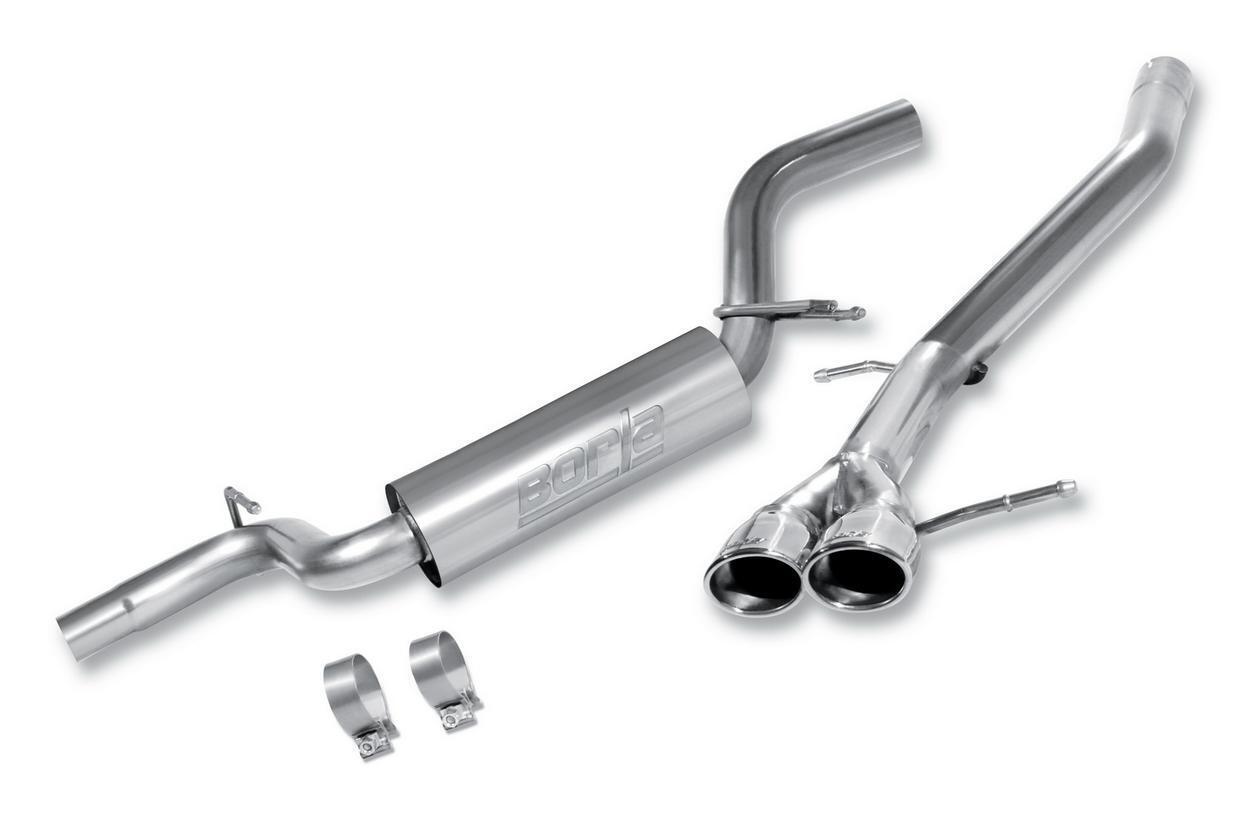 Borla 140335-CQ Exhaust System Kit for 2013-2015 Volkswagen CC