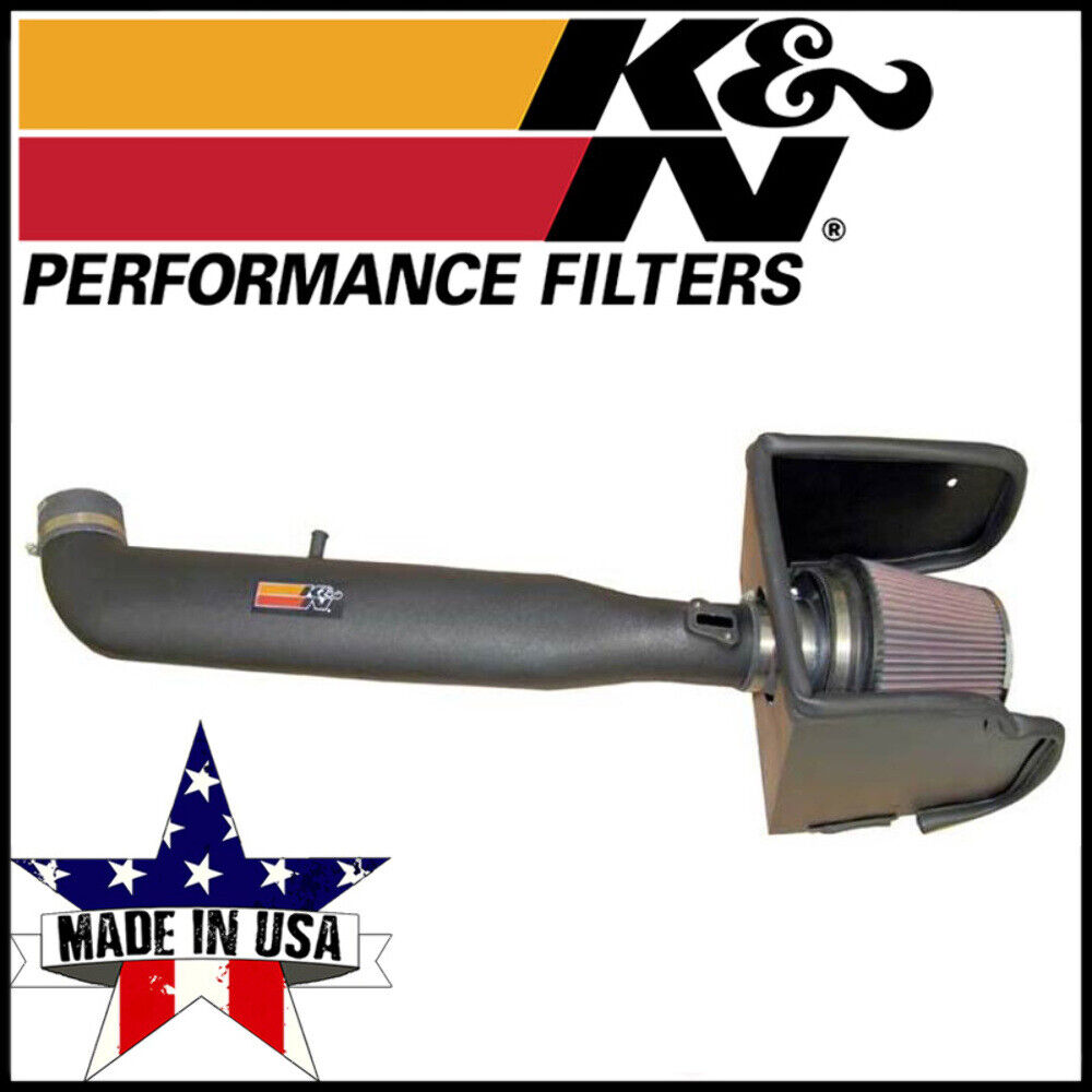 K&N AirCharger Cold Air Intake Kit fits 08-19 Frontier Xterra Pathfinder 4.0L V6
