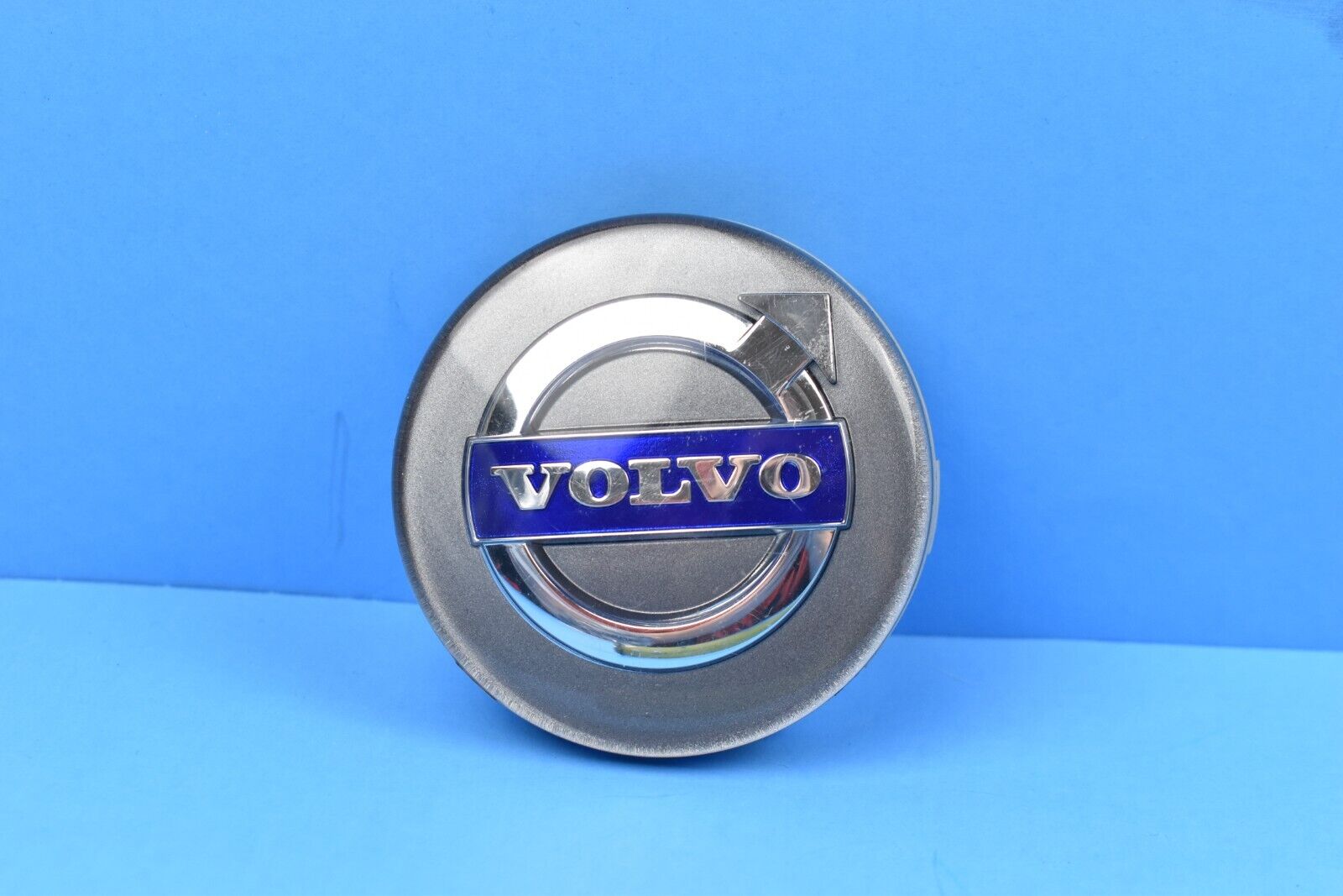 ✅ 2007 -17 Silver Volvo S40 S60 S80 V50 V70 C30 C70 Center Wheel Cap 31400452
