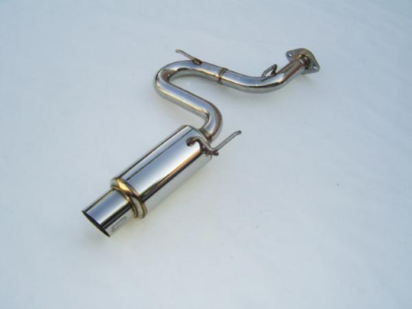 Invidia N1 Catback Exhaust for 00-05 Toyota Celica GT GTS (Stainless Tip)
