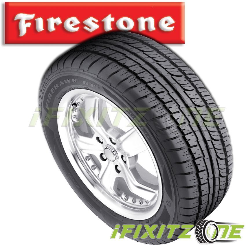 1 Firestone Firehawk Pursuit 255/60R18 108V All Season Performance Tires 640AAA