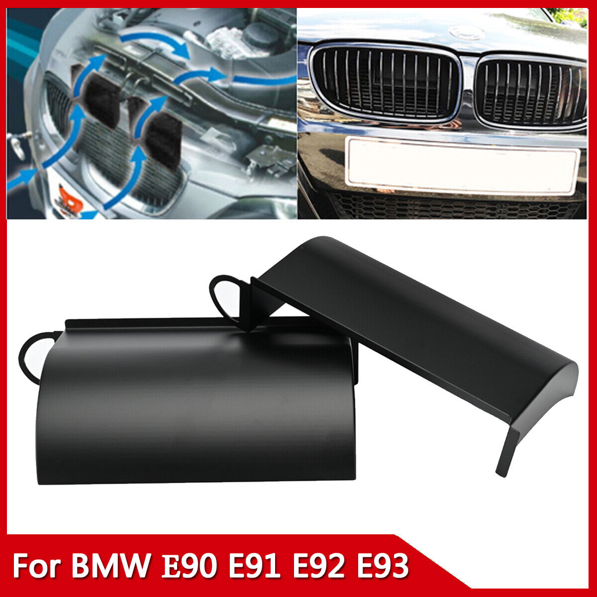 Air Intake Scoop For BMW For RAM AIR E90 E91 E92 E93 316i 318i 316d 318d 320d