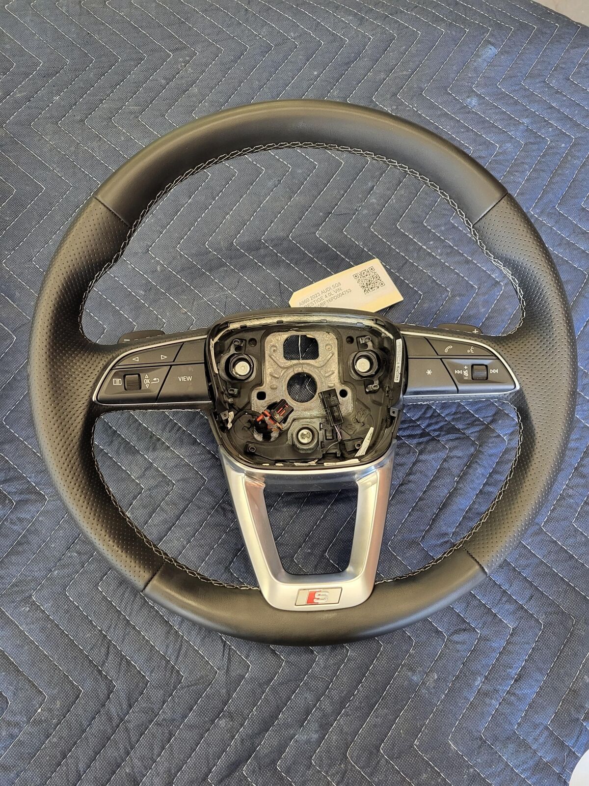 Steering Wheel 2023 Audi SQ8 4.0L 2020 2021 2022
