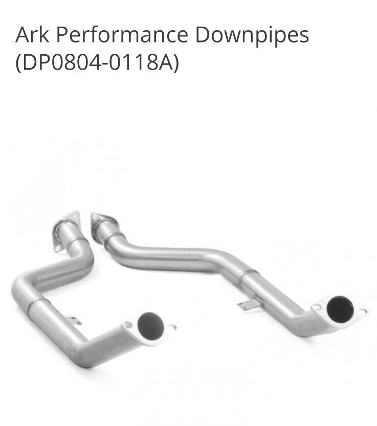 ark performance downpipe exhaust