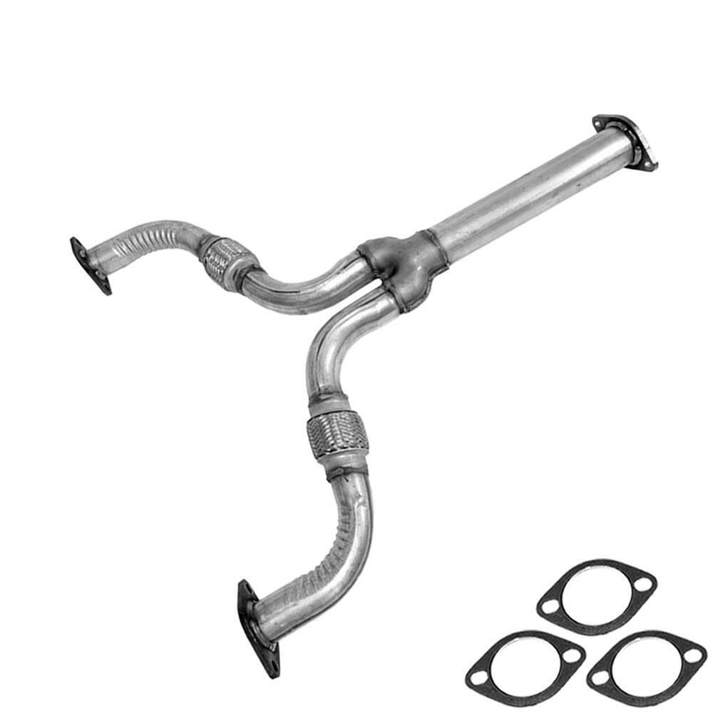 Exhaust Y-Pipe / Flex Pipe fits: 2003-2007 G35 2006-2008 M35 2003-2006 350Z