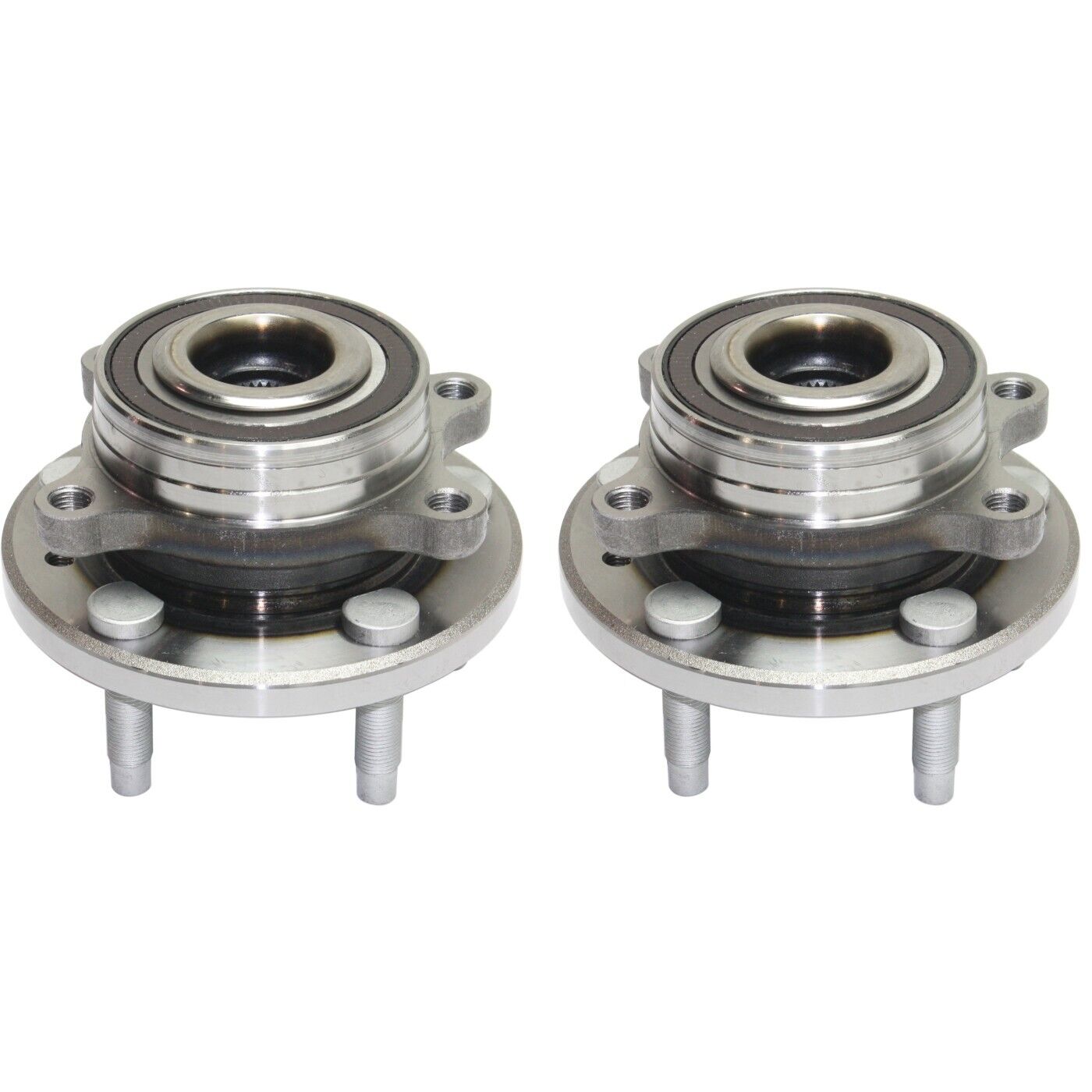 Wheel Hub Assembly For 2010-2019 Ford Taurus Front or Rear Left and Right Set