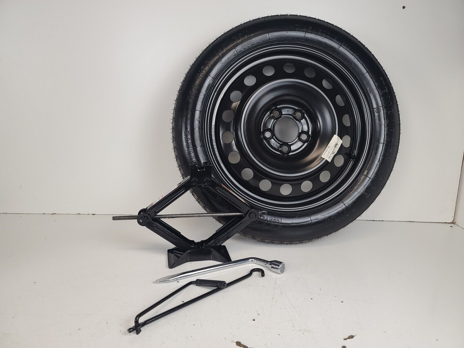 Spare Tire W/Jack Kit 18’’ Fits: 2006-2022 Dodge Charger Compact Donut OEM