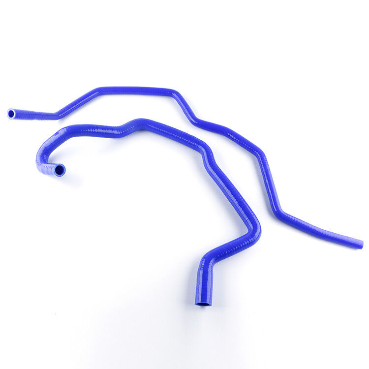 For 1985-1996 1995 1994 Renault 5 GT Turbo Silicone Header Tank Hose Kit Blue