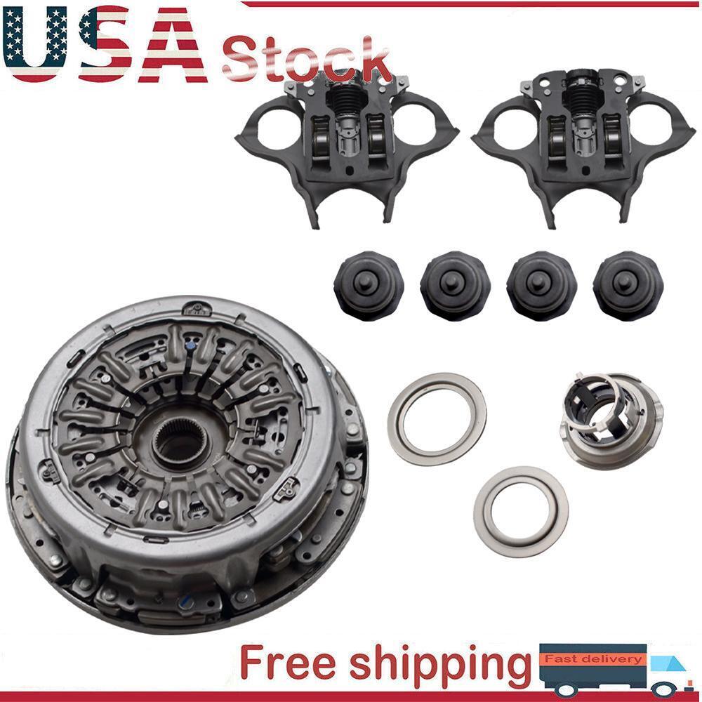 Transmission Clutch 6DCT250 DPS6 W/Fork Bearings Kit For 12-19 FORD FOCUS Fiesta