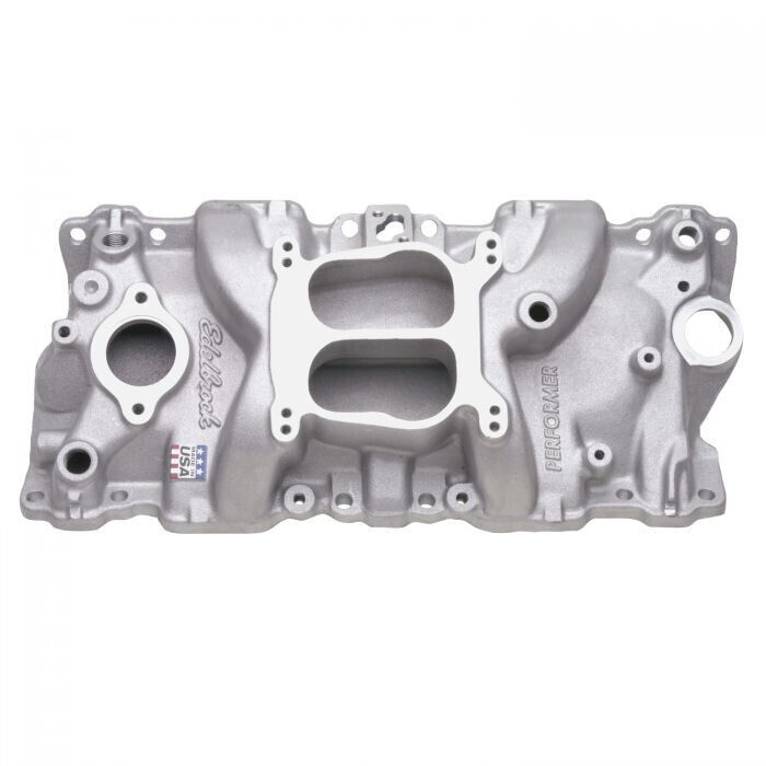 Edelbrock 2104 Performer Intake Manifold for 1987-95 Small Block Chevy