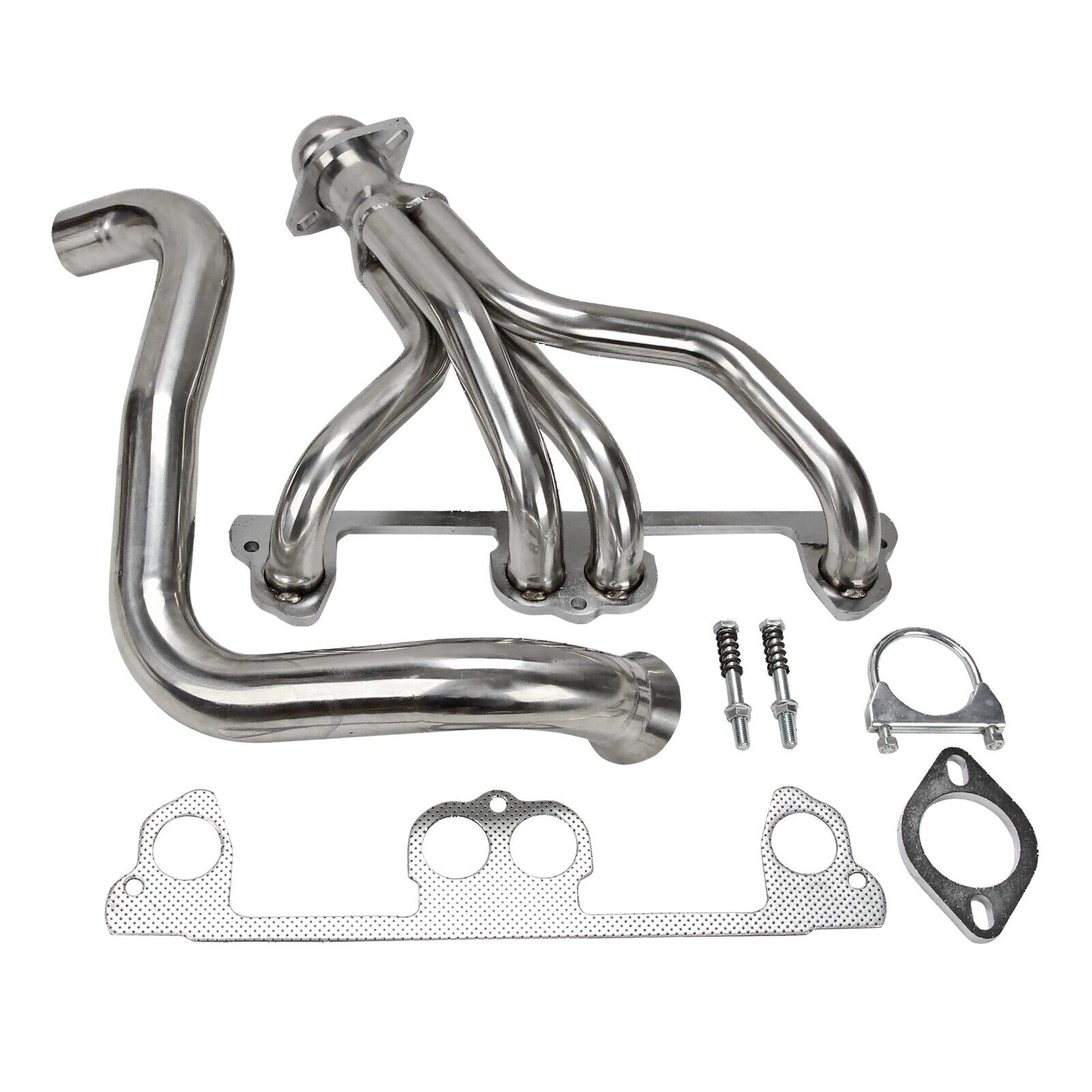 New Stainless Steel Manifold Headers fit 1997-1999 Jeep Wrangler TJ 2.5L L4