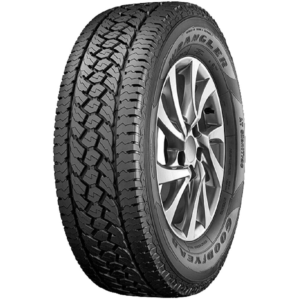 4 Tires Goodyear Wrangler AT SilentTrac 265/65R17 112H A/T All Terrain
