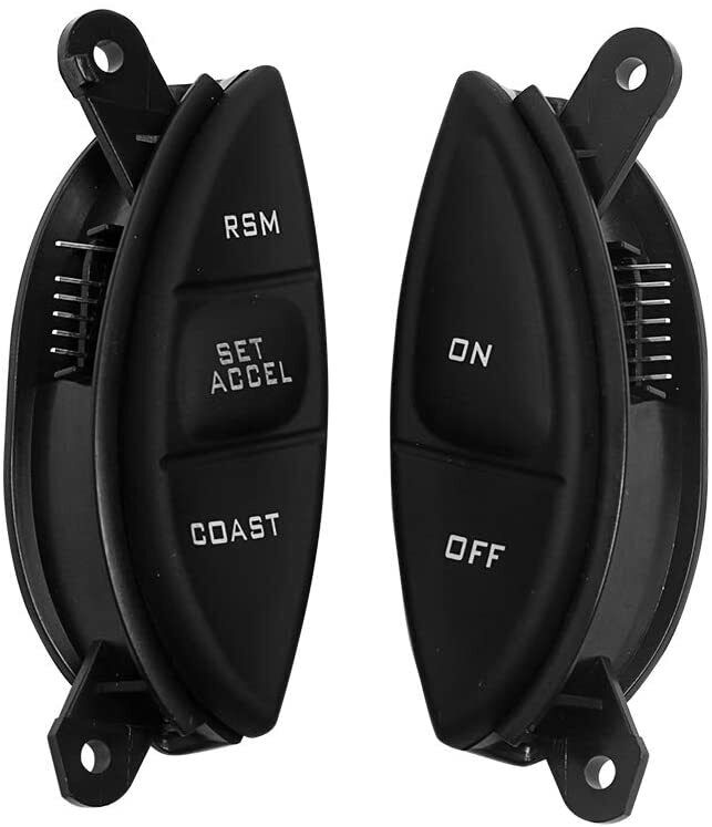 Steering Wheel Cruise Control Switch Button for Ford Explorer & Ford Ranger Pair