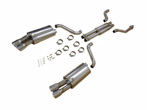 OBX Catback Exhaust For 1992 To 1996 Corvette C4 LT1 5.7L Only