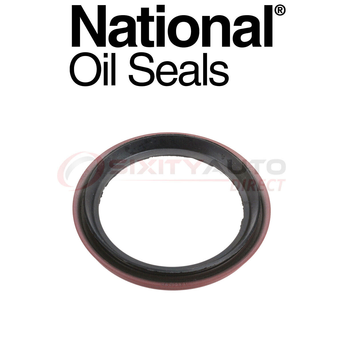 National Wheel Seal for 1991 GMC Syclone 4.3L V6 - Axle Hub Tire ah