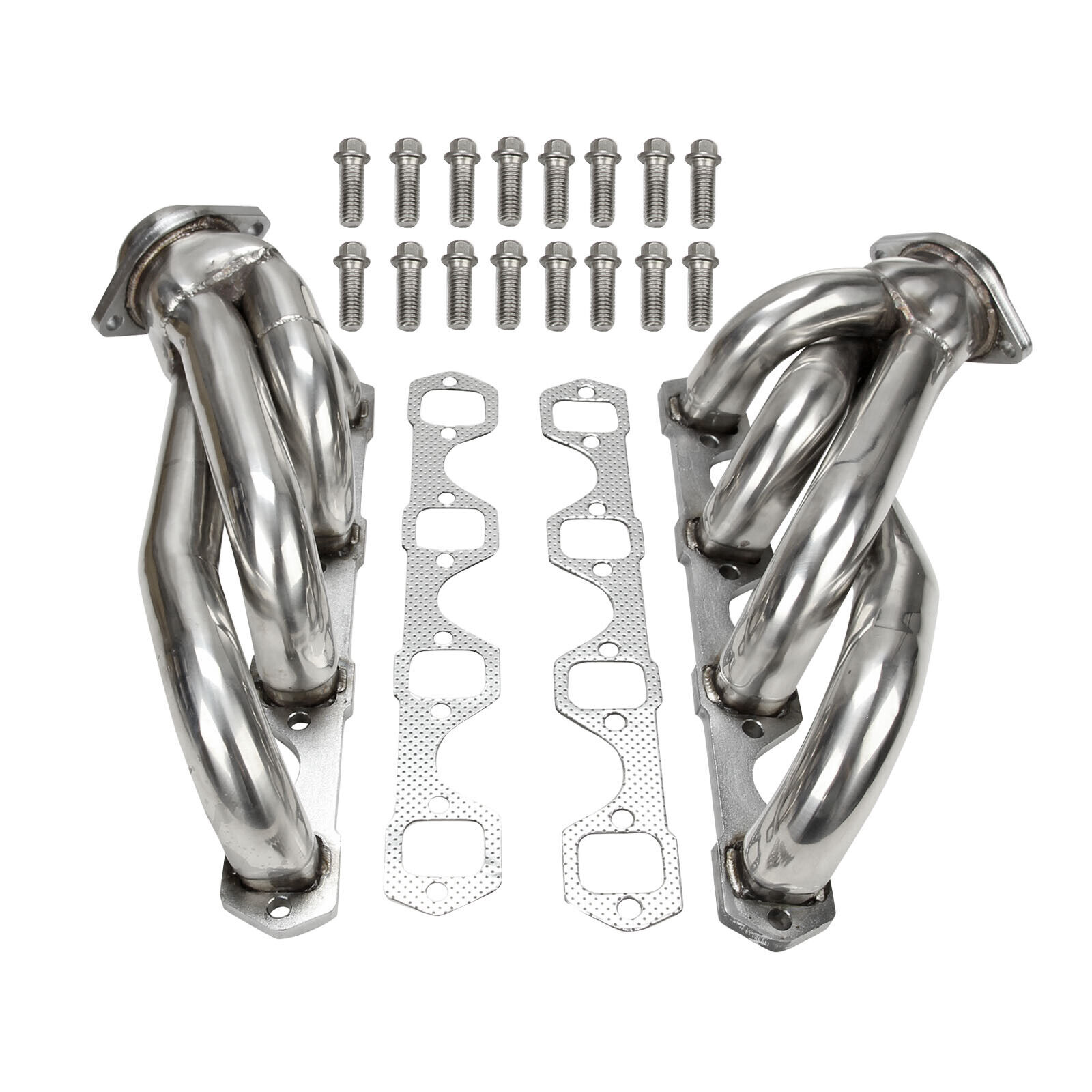 Stainless steel Exhaust Manifold Headers Fits 1979-1993 Mustang 5.0 V8 GT/LX/SVT