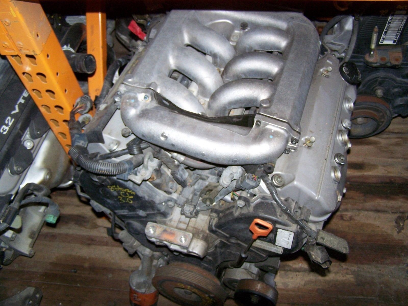 97-99 Acura CL Engine Motor 3.0 V6 80kmi OEM 3.0CL J30A1 1997 1998 1999