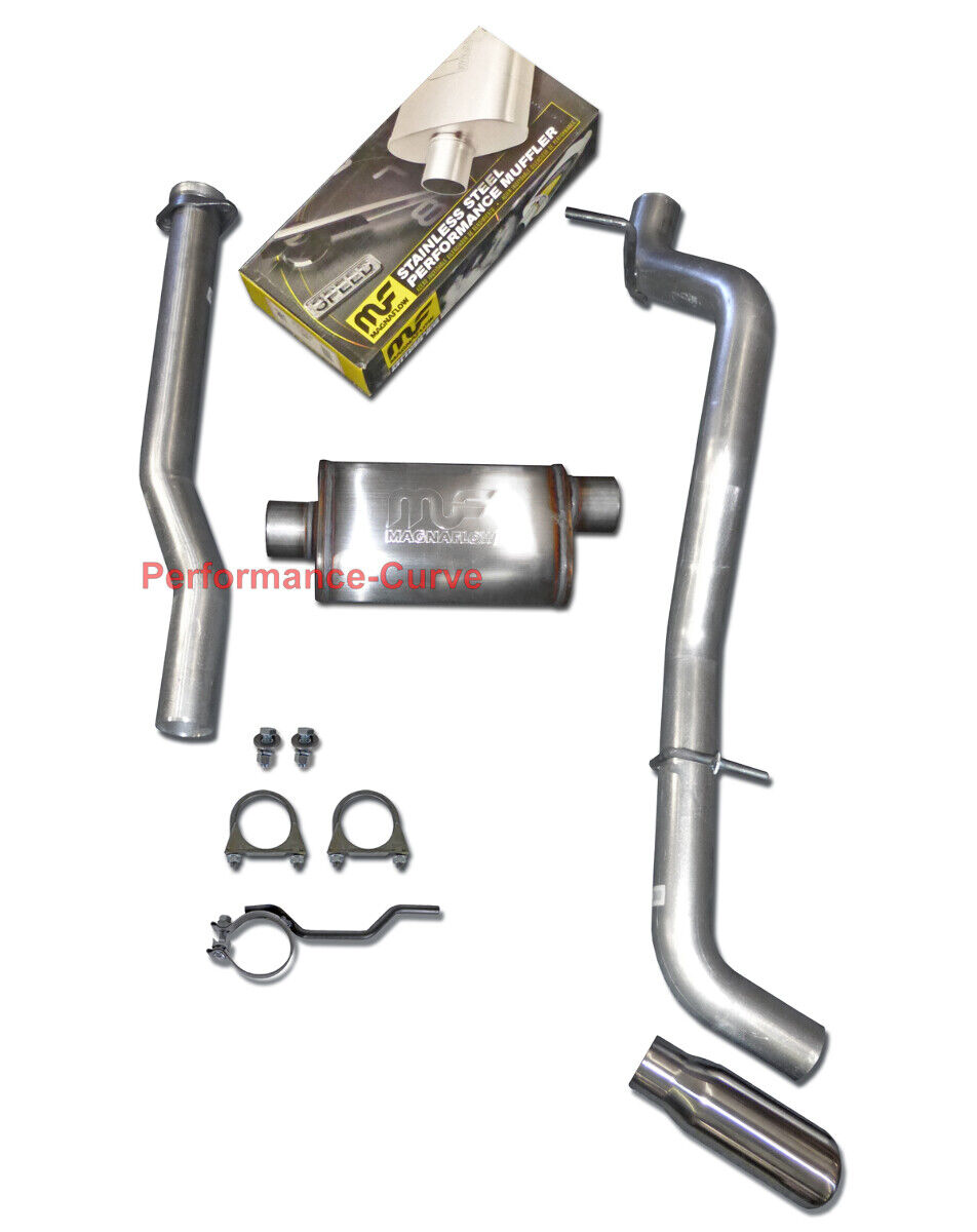 04 - 12 Chevrolet Colorado GMC Canyon Exhaust Kit w/ MagnaFlow Muffler