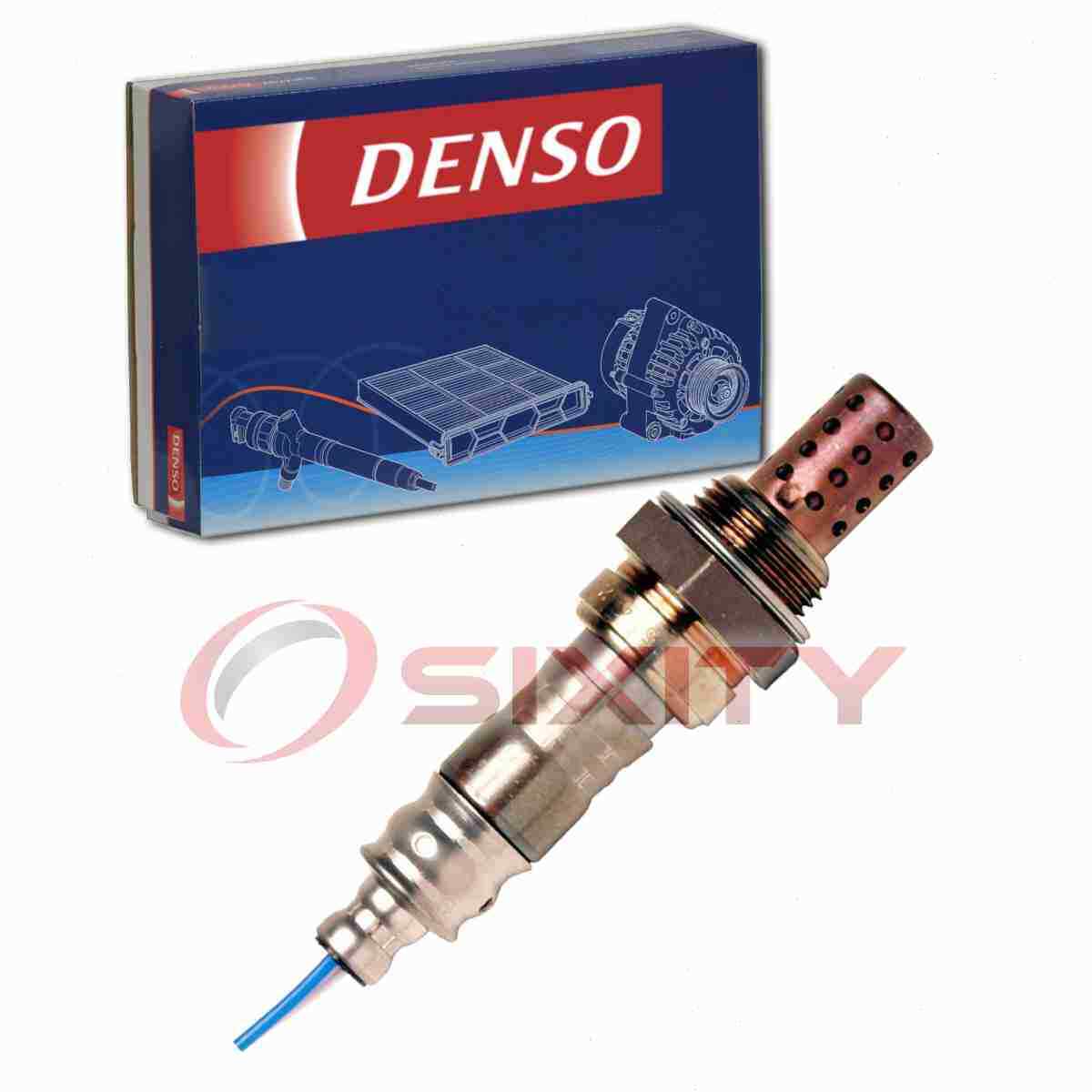 Denso Upstream Oxygen Sensor for 1989-1990 Mitsubishi Sigma 3.0L V6 Exhaust nz