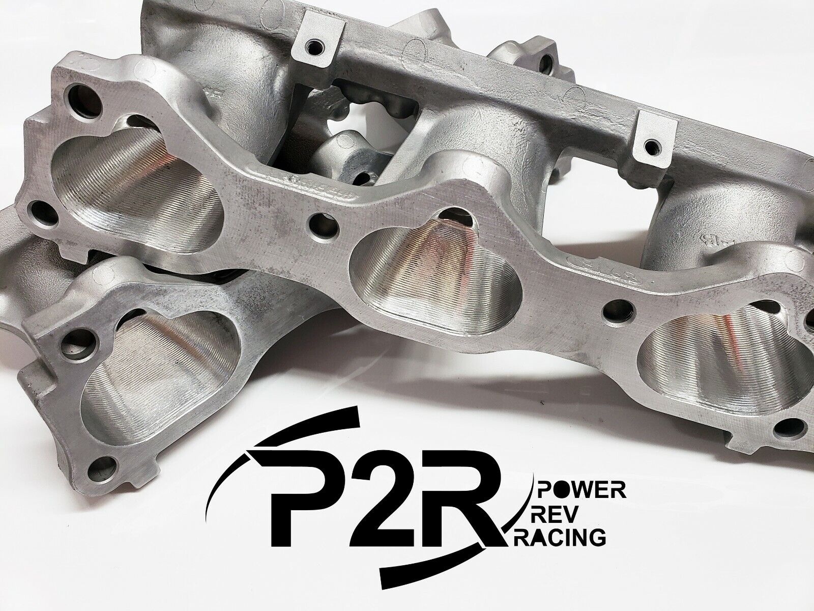 P2R 03-07 Honda Accord CNC Ported Lower Intake Manifold Runners P323 J30A4,A5
