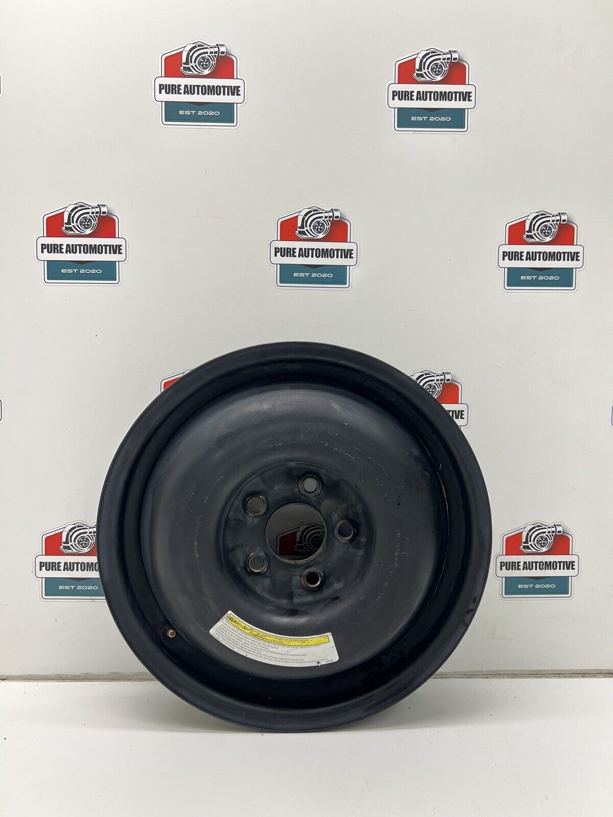 2003-2007 Nissan 350Z Infiniti G35 Coupe Spare Wheel Donut Without Tire OEM