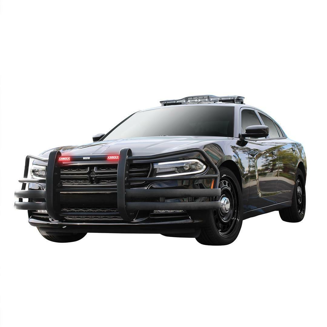 Westin 2011-2018 Dodge Charger Pursuit PIT Bar Elite - Black