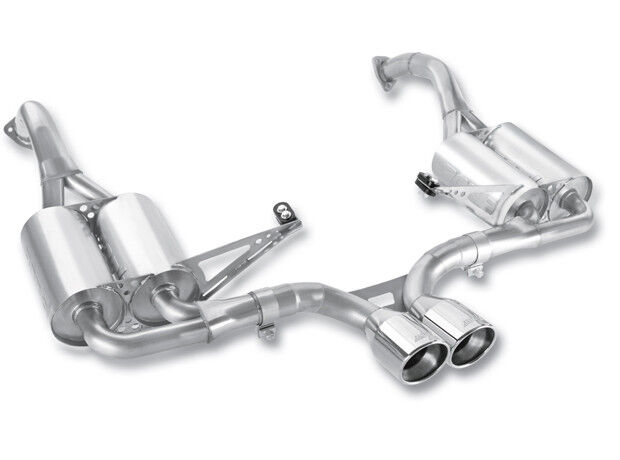 Borla Cat-Back S-Type Exhaust for 2011-2015 Cadillac CTS-V Coupe 6.2L Automatic