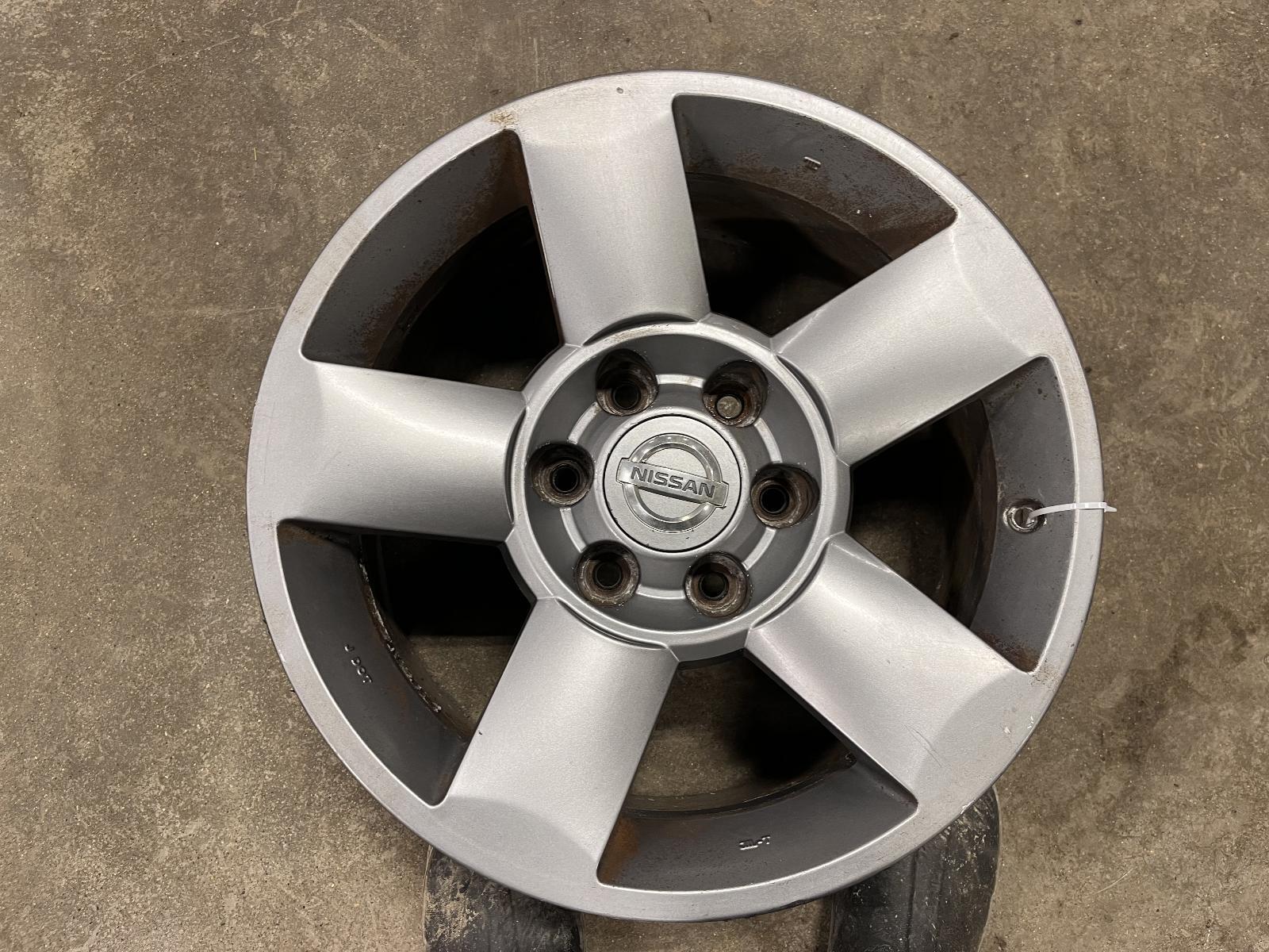 NISSAN TITAN Wheel 18x8 (alloy), 5 spoke, charcoal 04 05 06