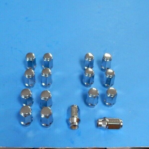Set 16 New Wheel Nut Lug Nuts for 1980 MGB With LE Limited Edition Wheels ONLY